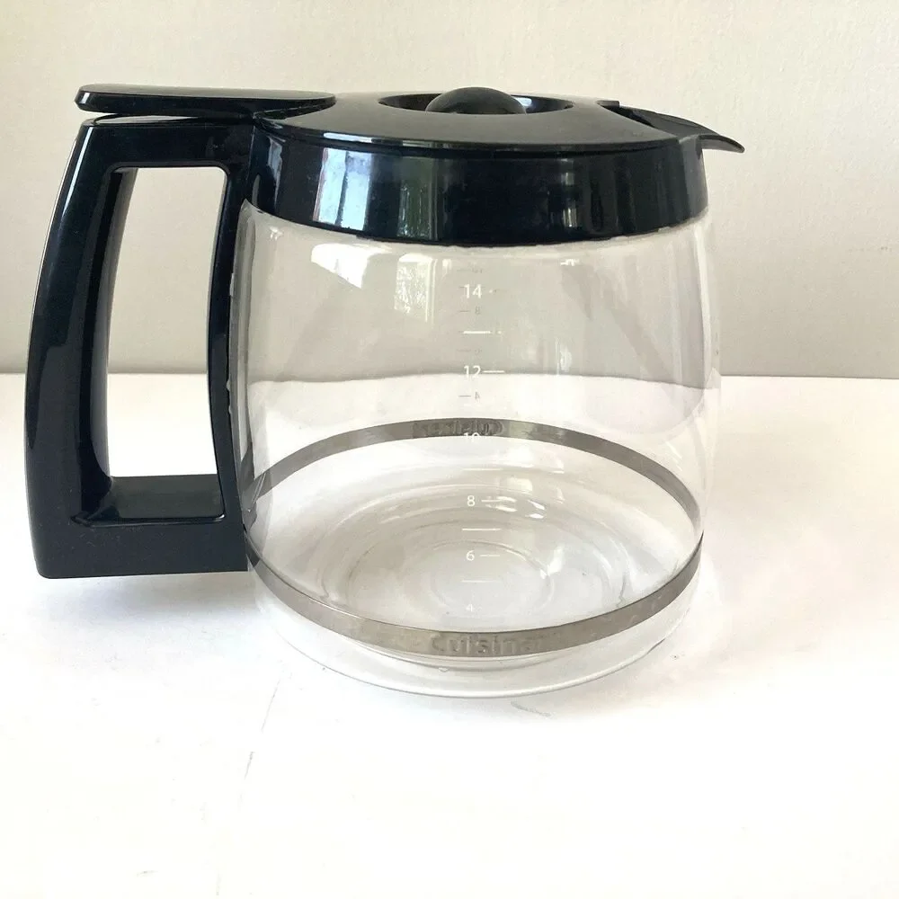 Cuisinart 14 Cup Black Coffee Carafe Pot DCC-3200  DCC-3200NAS OEM Replacement